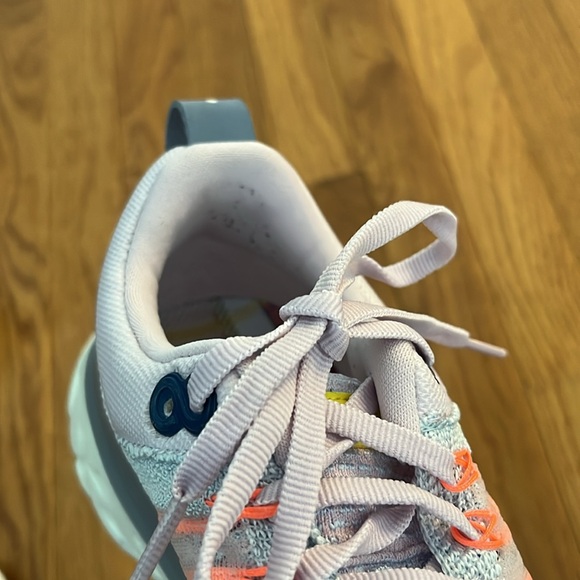 Nike React Infinity Run Flyknit 2 Premium Pink Foam Blue Tint Running Shoes - Picture 16 of 16